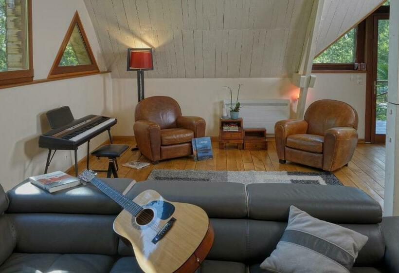 Номер Стандарт Вид на Сад, La Maison Dans Les Bois
