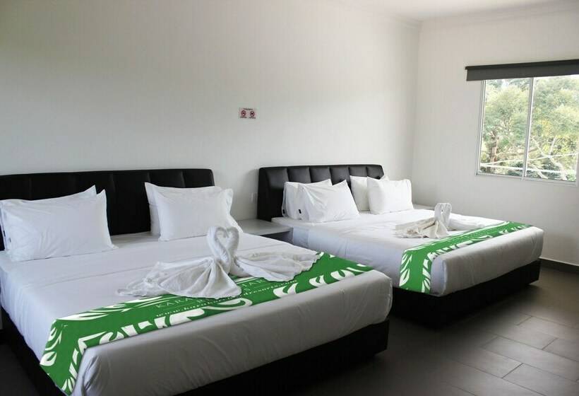 Семейный Номер, Karak Orchard Resorts