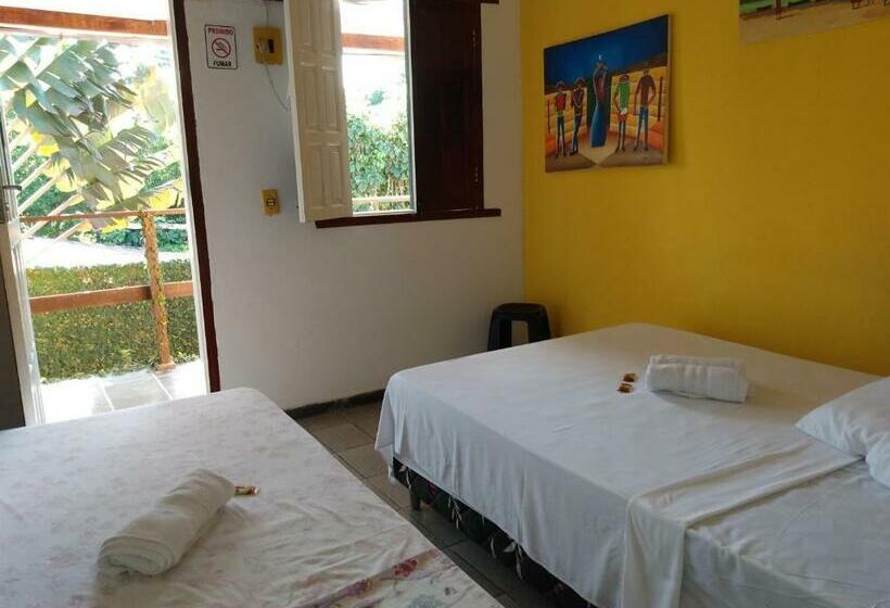 اتاق استاندارد سه نفره, Bahia Mar Pousada