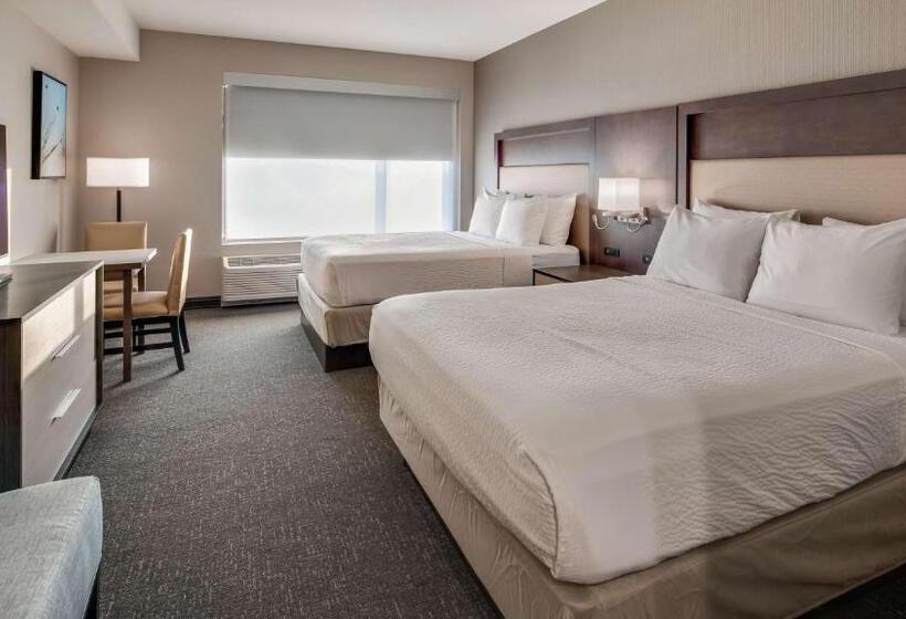 Номер Стандарт 2 Двуспальные Кровати, Best Western  Plus Executive Residency Rigby S Water World