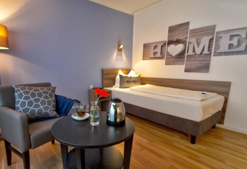 Номер Economy Индивидуальный, New Work Hotel Essen