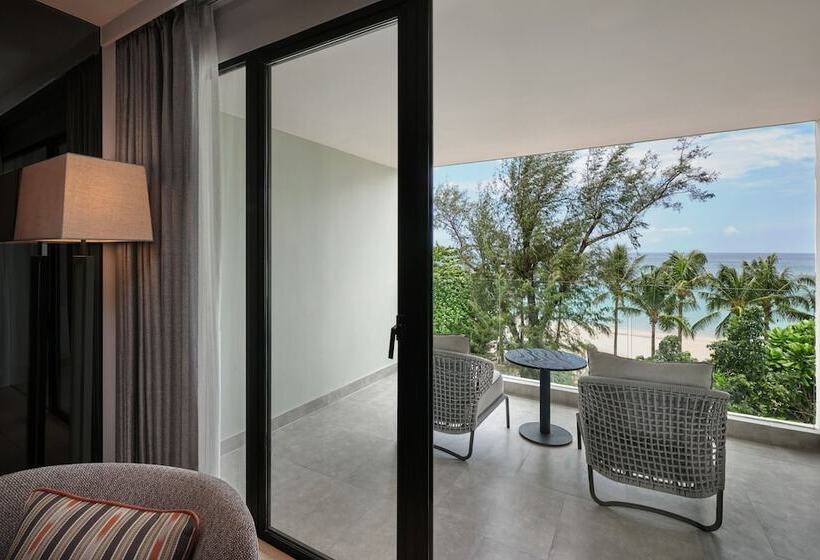 스탠다드 룸 더블 침대 2개, Four Points By Sheraton Phuket Patong Beach Resort