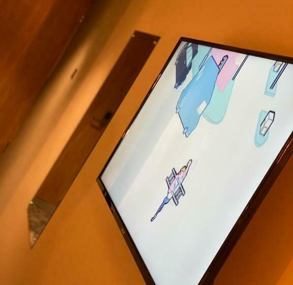اتاق لوکس با تخت بزرگ, Lodge At Tap Haus