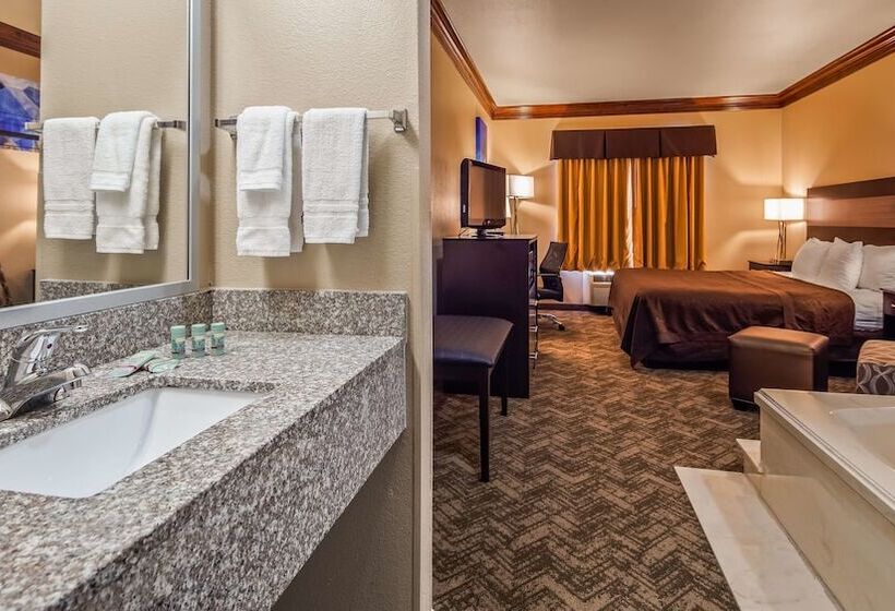 Suite Adaptada per a persones amb mobilitat reduïda, Best Western Fort Worth Inn And Suites