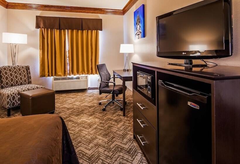 Habitació Estàndard 2 Llits Matrimoni, Best Western Fort Worth Inn And Suites