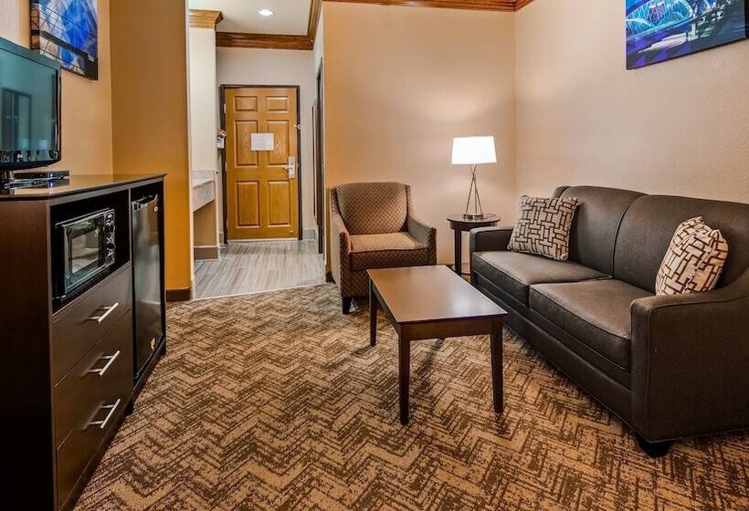 Suite, Best Western Fort Worth Inn And Suites
