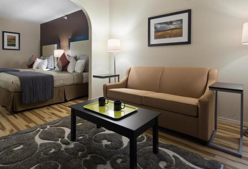 Люкс, Best Western Plus Des Moines West Inn & Suites