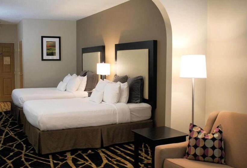 Люкс, Best Western Plus Des Moines West Inn & Suites