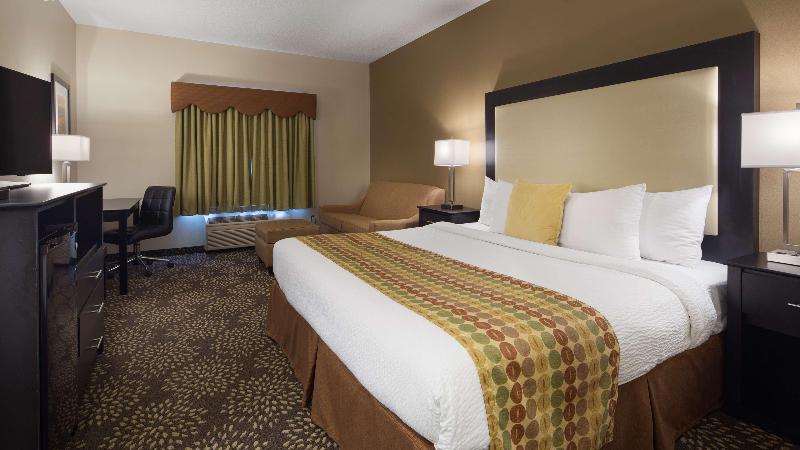 Люкс Кровать Кинг, Best Western Plus Des Moines West Inn & Suites