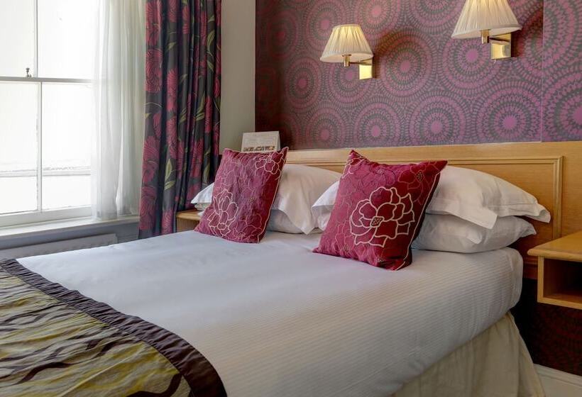 اتاق استاندارد با تخت دوبل و چشم‌انداز دریا, Best Western Premier Dover Marina Hotel & Spa
