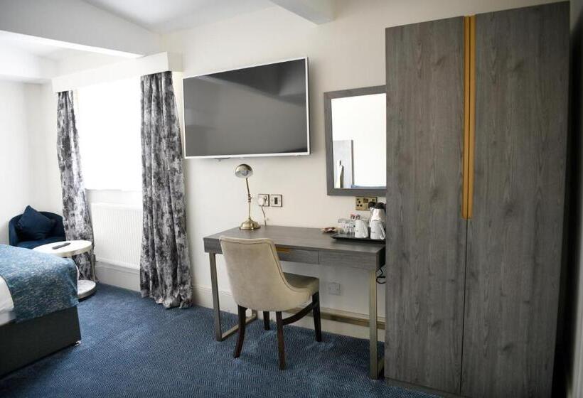 اتاق استاندارد با تخت دوبل و چشم‌انداز دریا, Best Western Premier Dover Marina Hotel & Spa