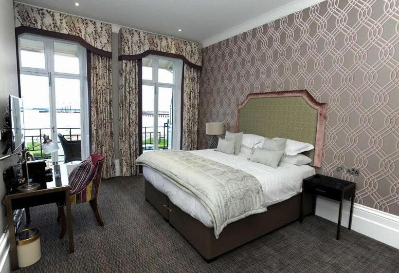 اتاق لوکس با چشم‌انداز دریا, Best Western Premier Dover Marina Hotel & Spa