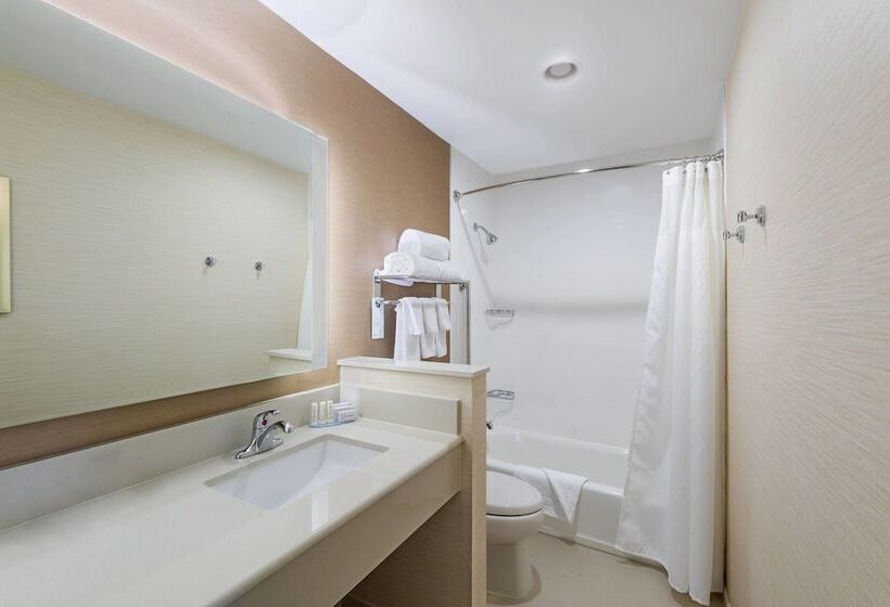 Студия Стандарт, Fairfield By Marriott Inn & Suites Uncasville Mohegan Sun Area