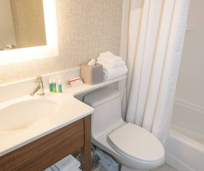 اتاق استاندارد با 2 تخت دوبل, Holiday Inn Express Laguardia Airport By Ihg