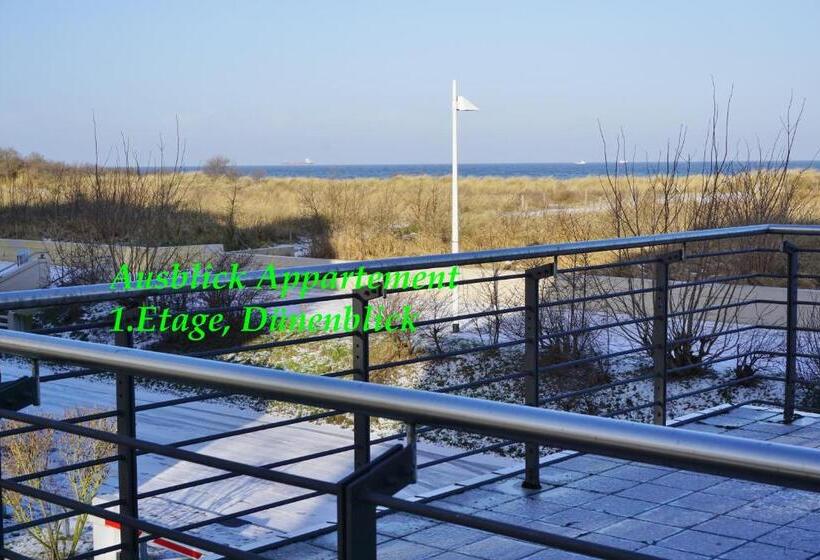 Апартаменты 1 Спальня с Балконом, Parkhotel Seeblick