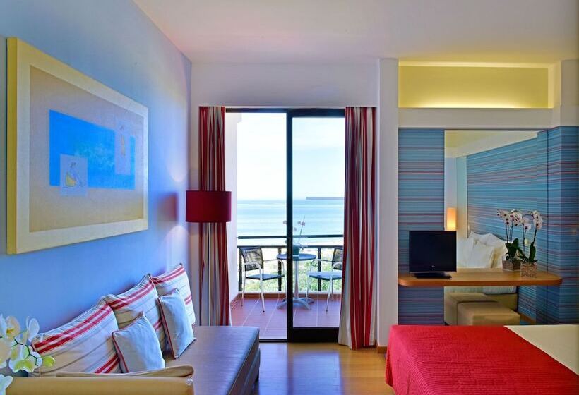 اتاق سوپریور با چشم‌انداز دریا, Pestana D. João Ii Beach & Golf Resort