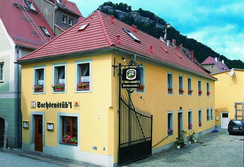 Семейный Номер, Gästehaus Sachsenstübel