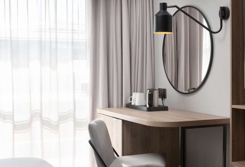 סוויטה עם נוף, Hilton Garden Inn Silverstone