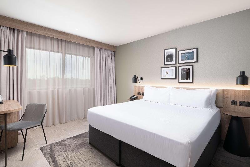 חדר סטנדרט עם מיטת קינג, Hilton Garden Inn Silverstone