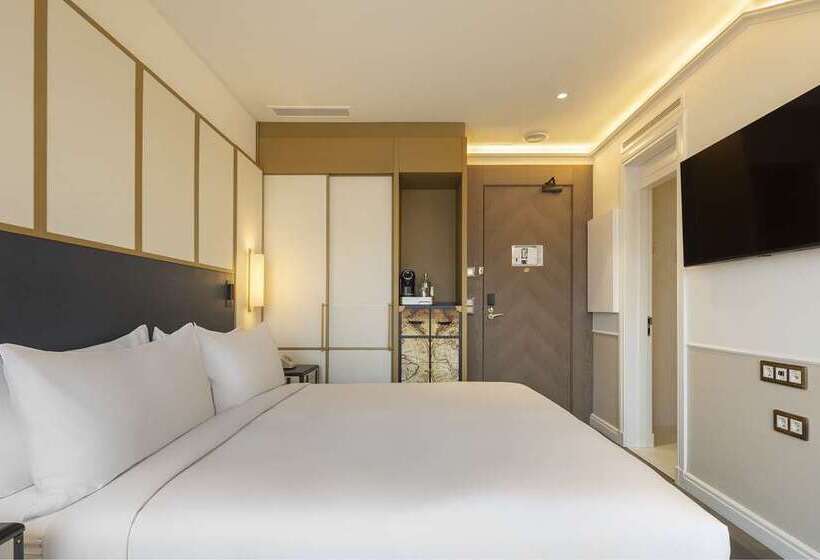 חדר סטנדרט עם מיטת קינג, Hilton Garden Inn Silverstone
