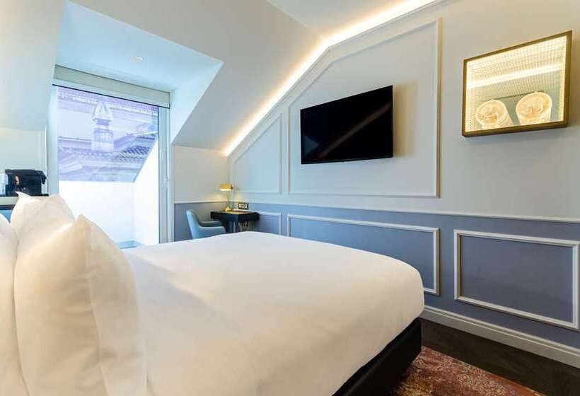חדר סטנדרט עם מיטת קינג, Hilton Garden Inn Silverstone