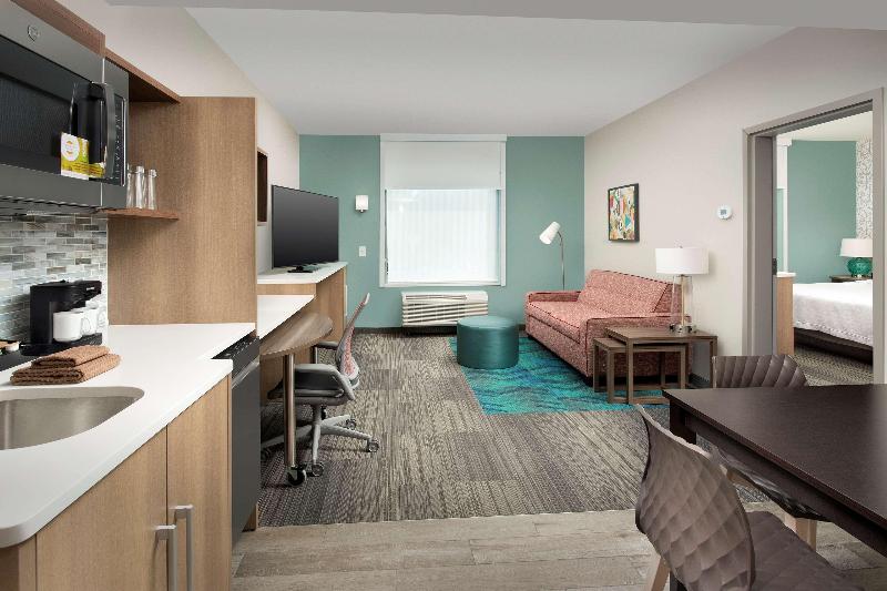 스위트 킹사이즈 침대, Home2 Suites By Hilton Owings Mills