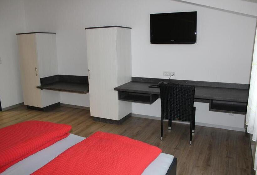Номер Deluxe, Helmers Gästehaus