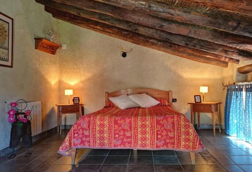 Habitación Cuádruple Estándar, Alojamiento Rural Casa Honda