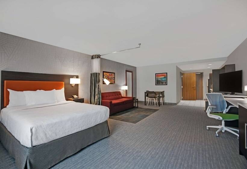 Студия Стандарт Двуспальная Кровать, Home2 Suites Asheville Airport