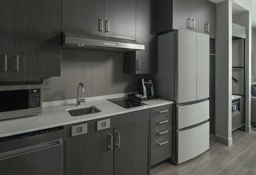 스탠다드 스튜디오 더블 침대, Staybridge Suites   Boston Logan Airport   Revere, An Ihg