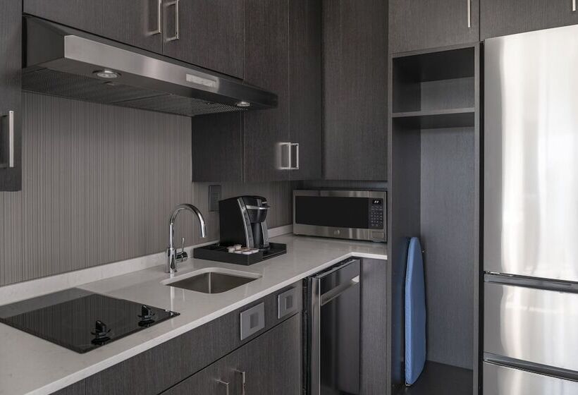 스탠다드 스튜디오 더블 침대, Staybridge Suites   Boston Logan Airport   Revere, An Ihg