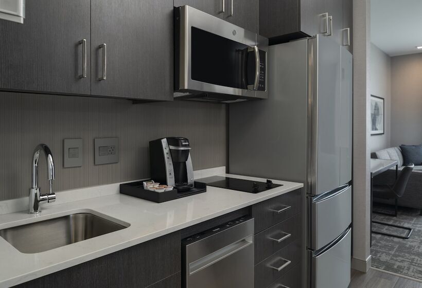 스탠다드 스튜디오 더블 침대, Staybridge Suites   Boston Logan Airport   Revere, An Ihg