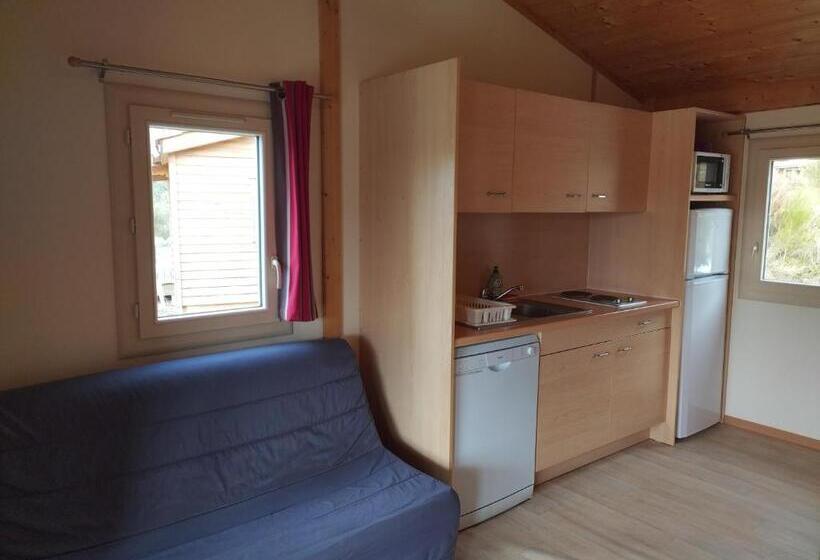 Шале 1 Спальня, Les Chalets Du Hautforez