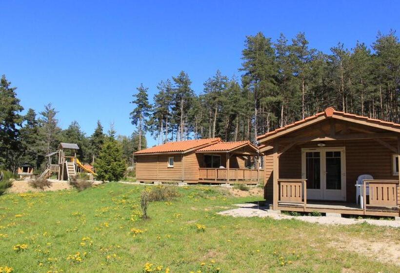 Шале Superior 1 Спальня, Les Chalets Du Hautforez