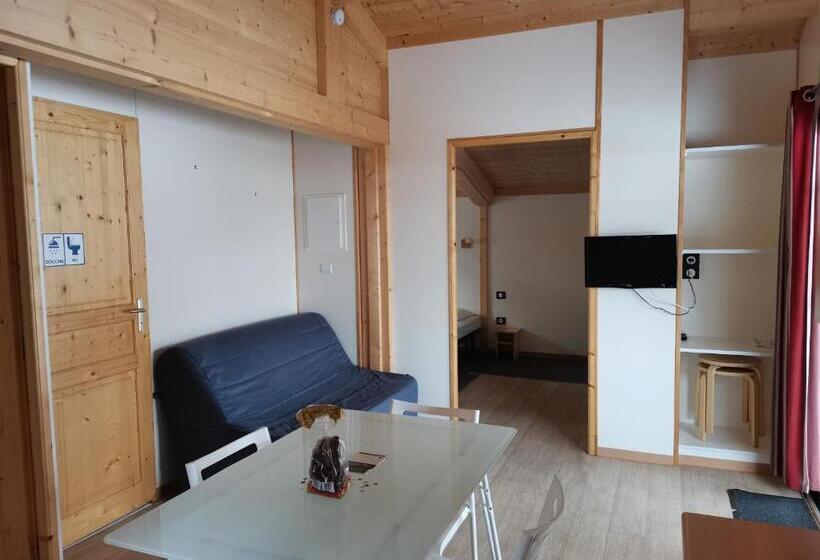 Шале Superior 1 Спальня, Les Chalets Du Hautforez