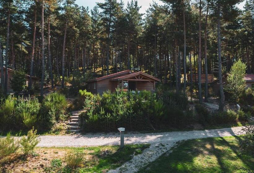 Шале 1 Спальня, Les Chalets Du Hautforez
