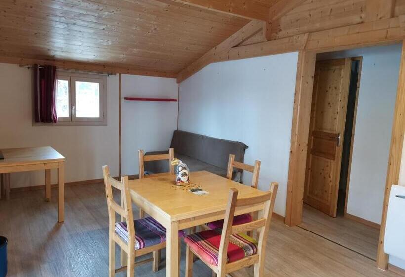 Шале 1 Спальня, Les Chalets Du Hautforez