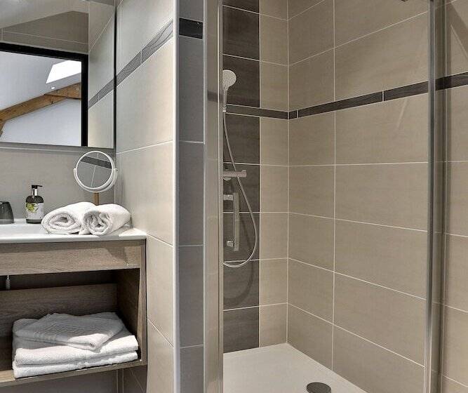 Студио Comfort, Logis Hôtel Restaurant L Atelier D Epicure