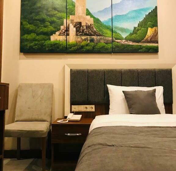 Quarto Economy Individual, Deryaman Hotel Trabzon