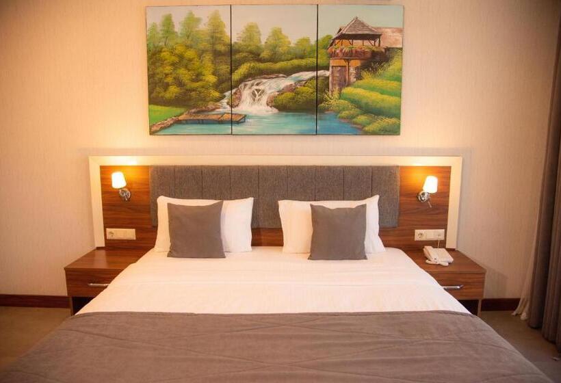 Quarto deluxe, Deryaman Hotel Trabzon