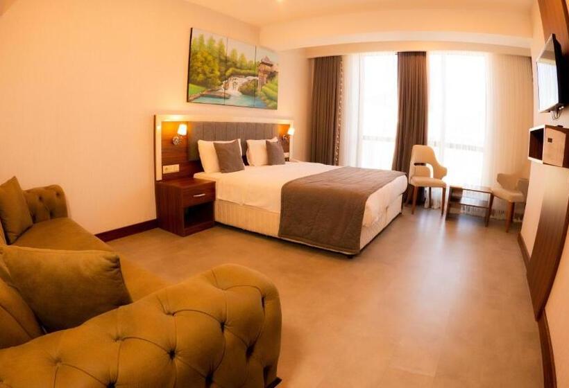 Quarto deluxe, Deryaman Hotel Trabzon