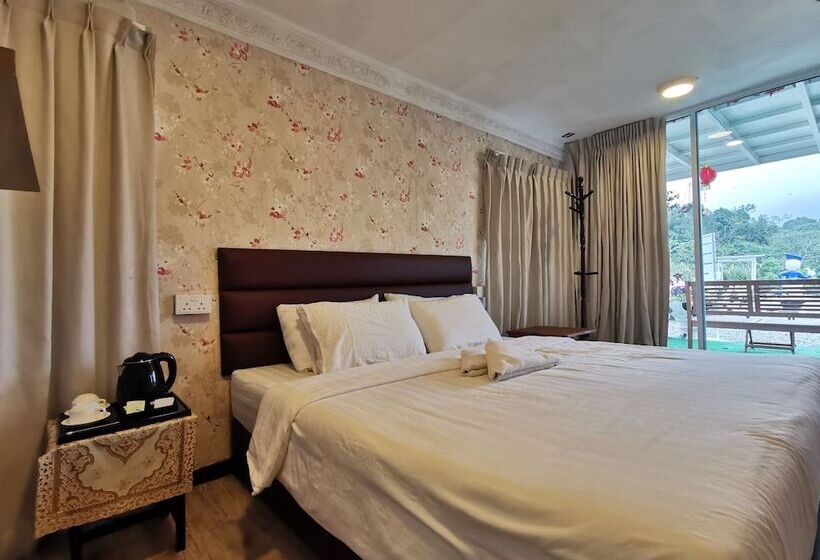 Номер Deluxe, Oyo 89969 Mount Hill Villa Kundasang
