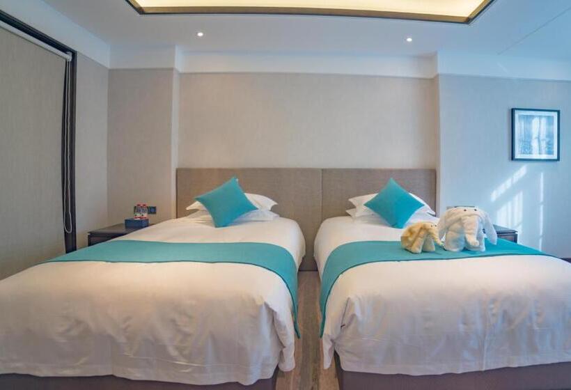 Номер Стандарт, Ssaw Boutique Hotel Lishui Jiarui