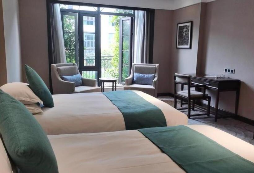 Номер Стандарт с Балконом, Ssaw Boutique Hotel Lishui Jiarui