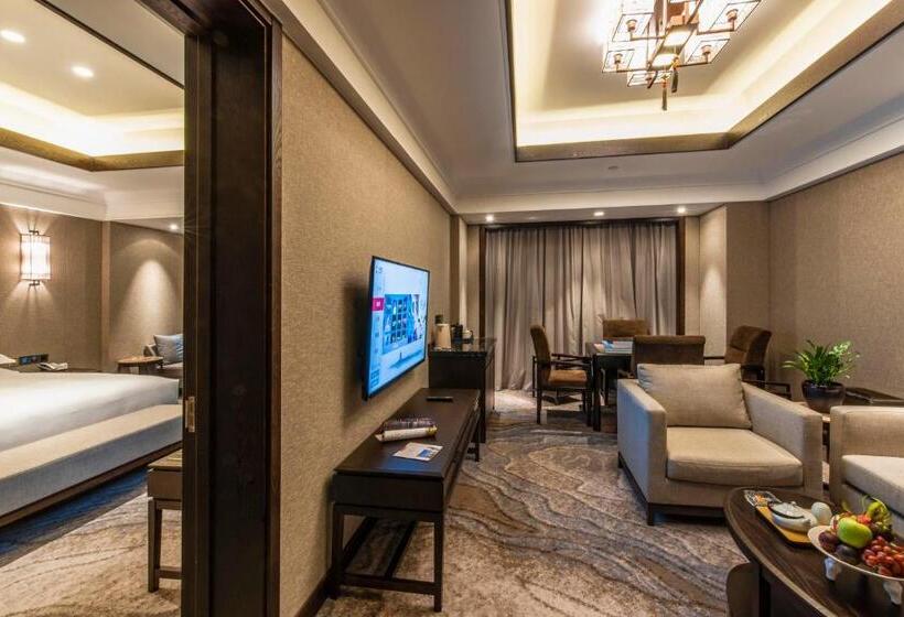 Люкс, Ssaw Boutique Hotel Lishui Jiarui