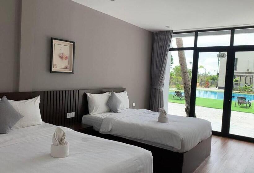 اتاق سوپریور با چشم‌انداز استخر, Adventure Dome Resort