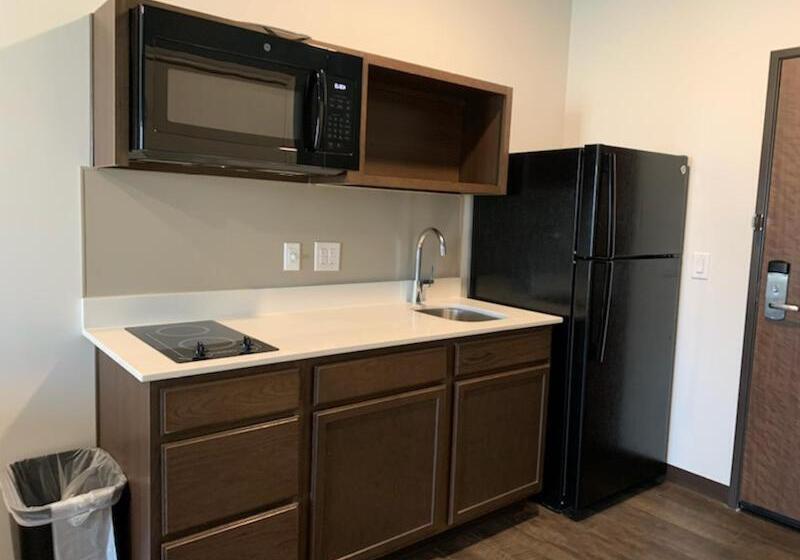 Номер Стандарт Адаптированный для Инвалидов, Candlewood Suites Pecos, An Ihg