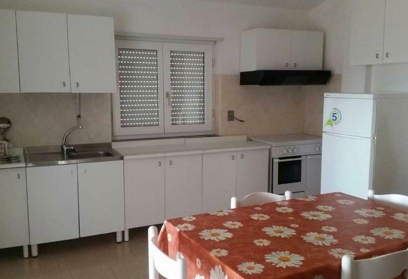 Апартаменты 1 Спальня с Террасой, Residence Bluemarine