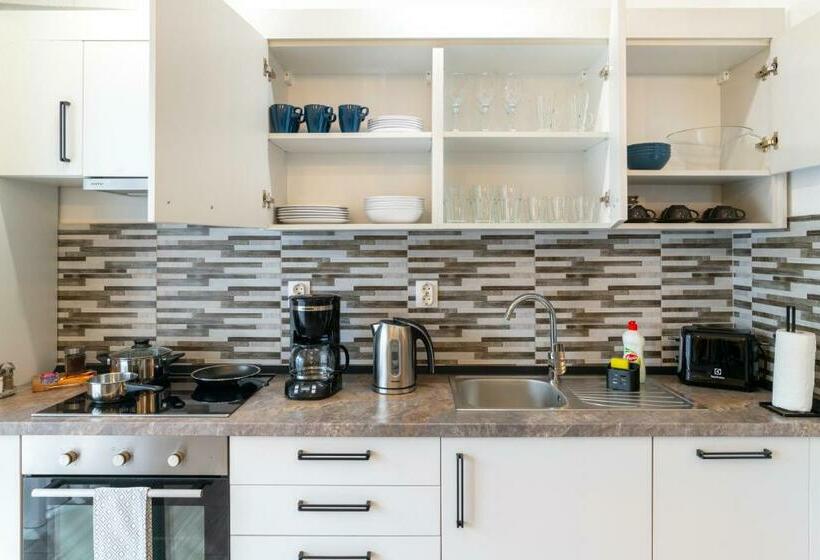 ２ベッドルームアパートメント, Tci Apartments