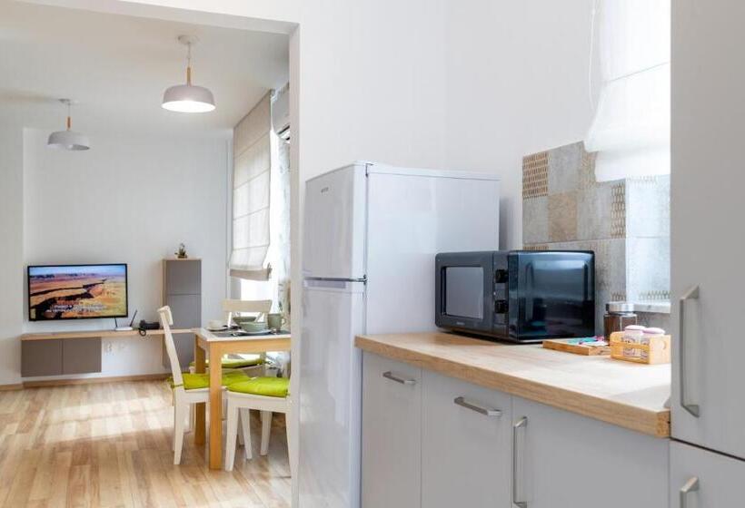１ベッドルームのスーペリアアパートメント, Tci Apartments
